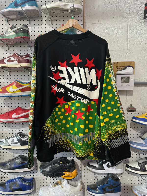 USED Nike x CPFM AIR CACTUS Goalie Jersey Size XL