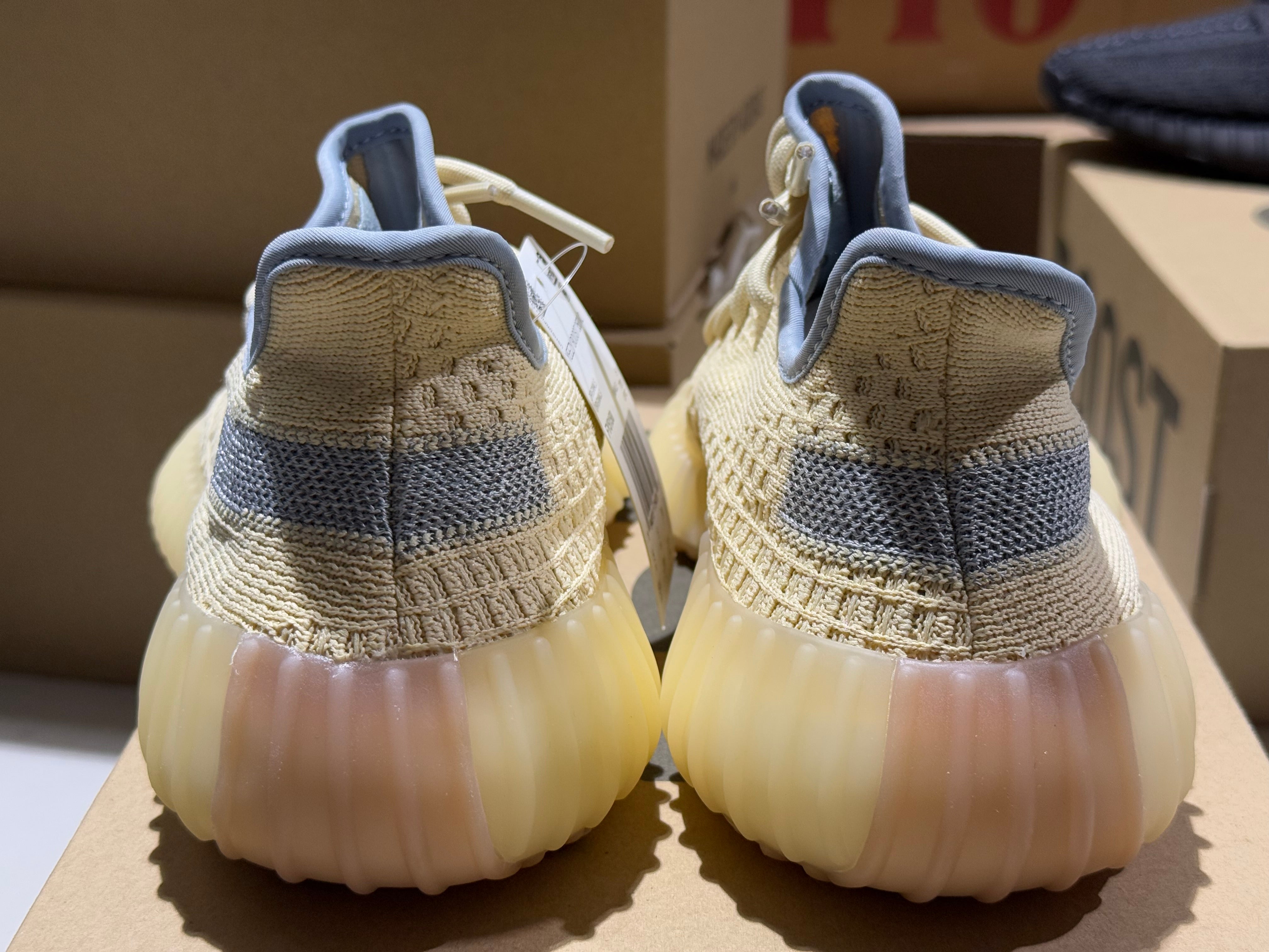 Adidas Yeezy Boost 350 V2 - Linen Size 5.5