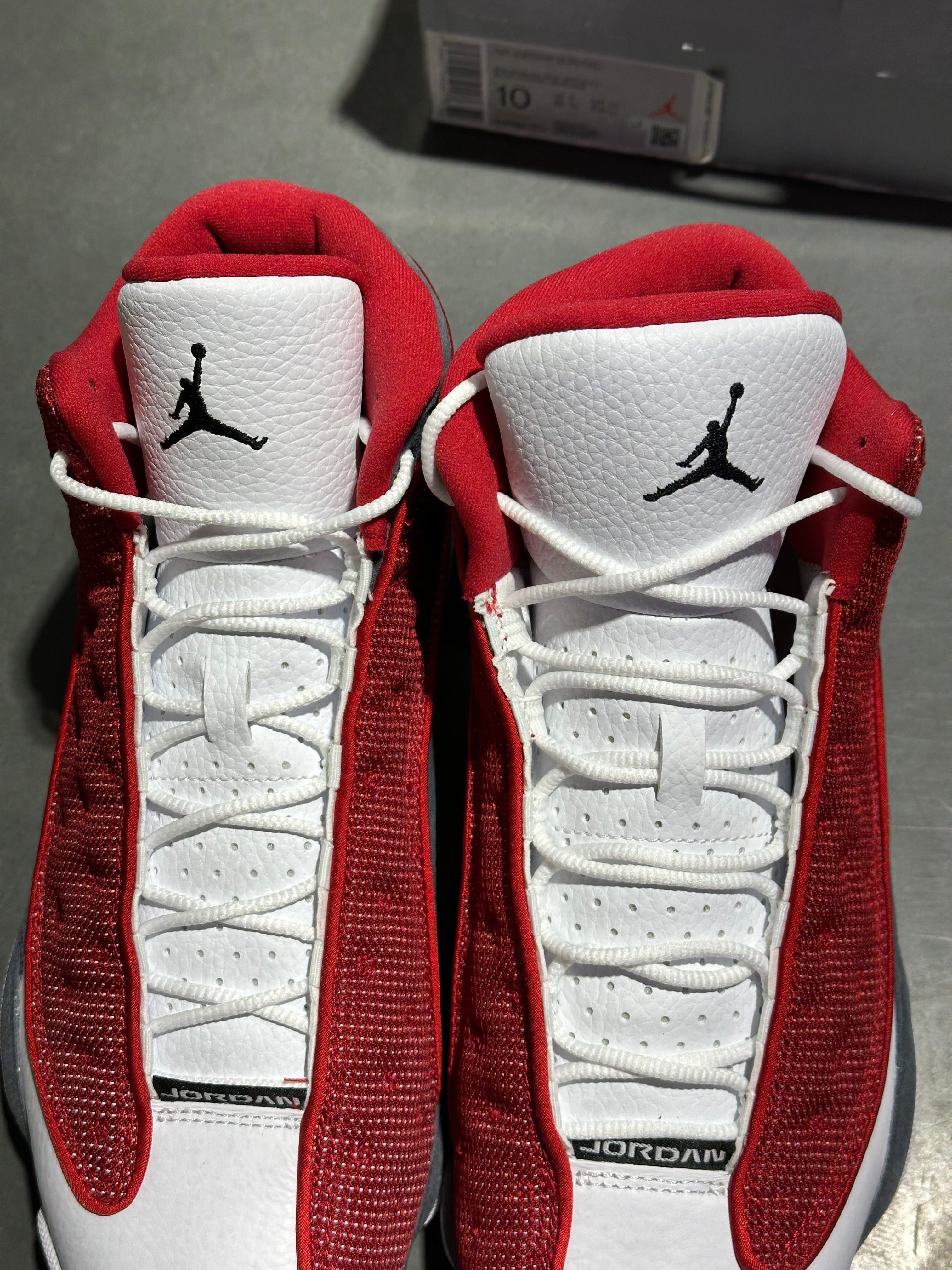 Air Jordan 13 Retro - Gym Red Flint Grey Size 10