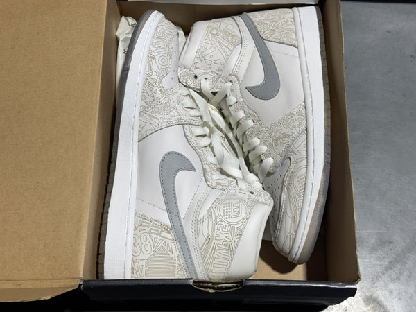 Air Jordan 1 Retro Hi OG Laser 2015 Size 8