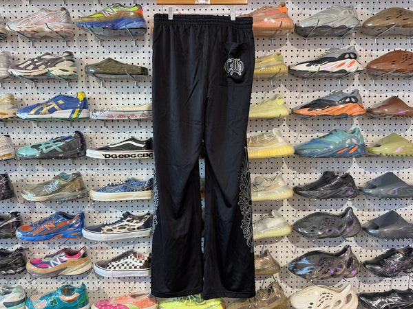 NEW Chrome Hearts Mesh Pants - Black Size Large