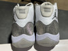 WMNS Air Jordan 11 Retro - White/Metallic Silver Size 12W/10.5M