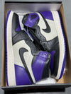 Air Jordan 1 Retro High - Court Purple Size 9