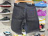 Supreme Rigid Baggy Selvedge Denim Shorts - Indigo Blue
