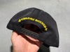 NEW Chrome Hearts 5 Panel Snapback - Black/Yellow