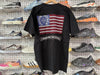 USED VTG Chrome Hearts Flag Pocket Tee - Black Size Large