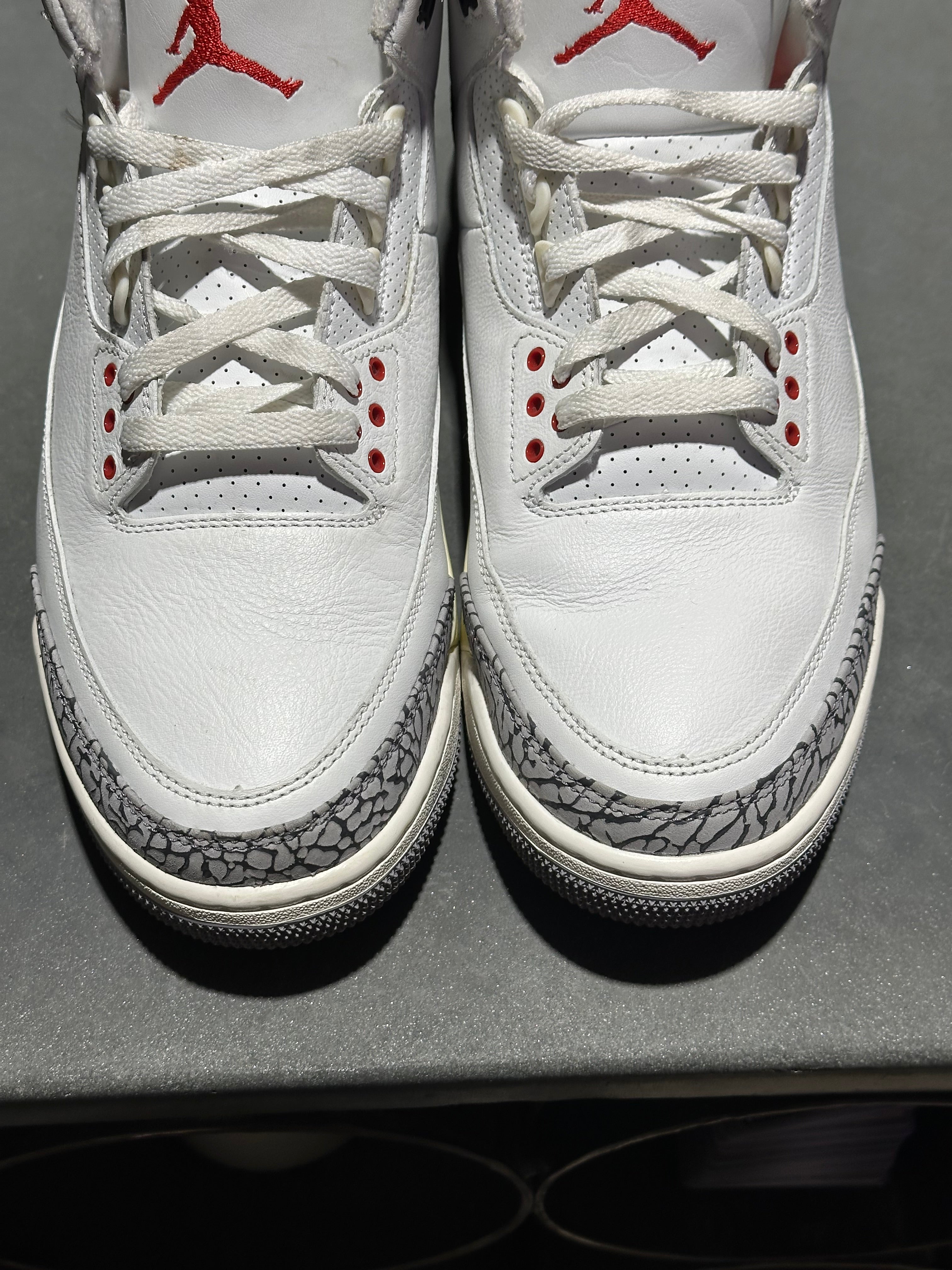 Air Jordan 3 Retro - White Cement Reimagined Size 11