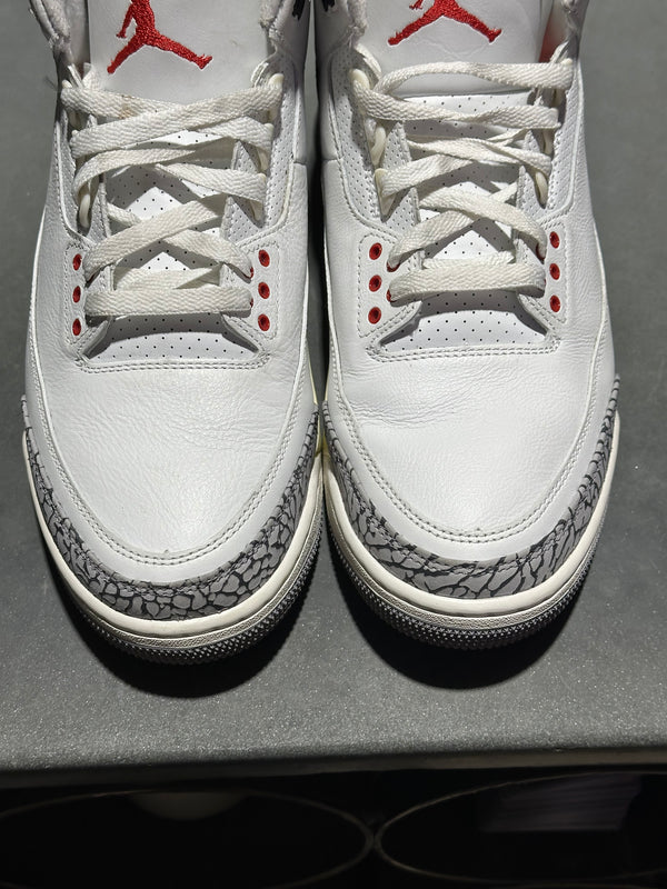 Air Jordan 3 Retro - White Cement Reimagined Size 11