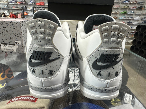 Air Jordan 4 Retro - White Cement 2025
