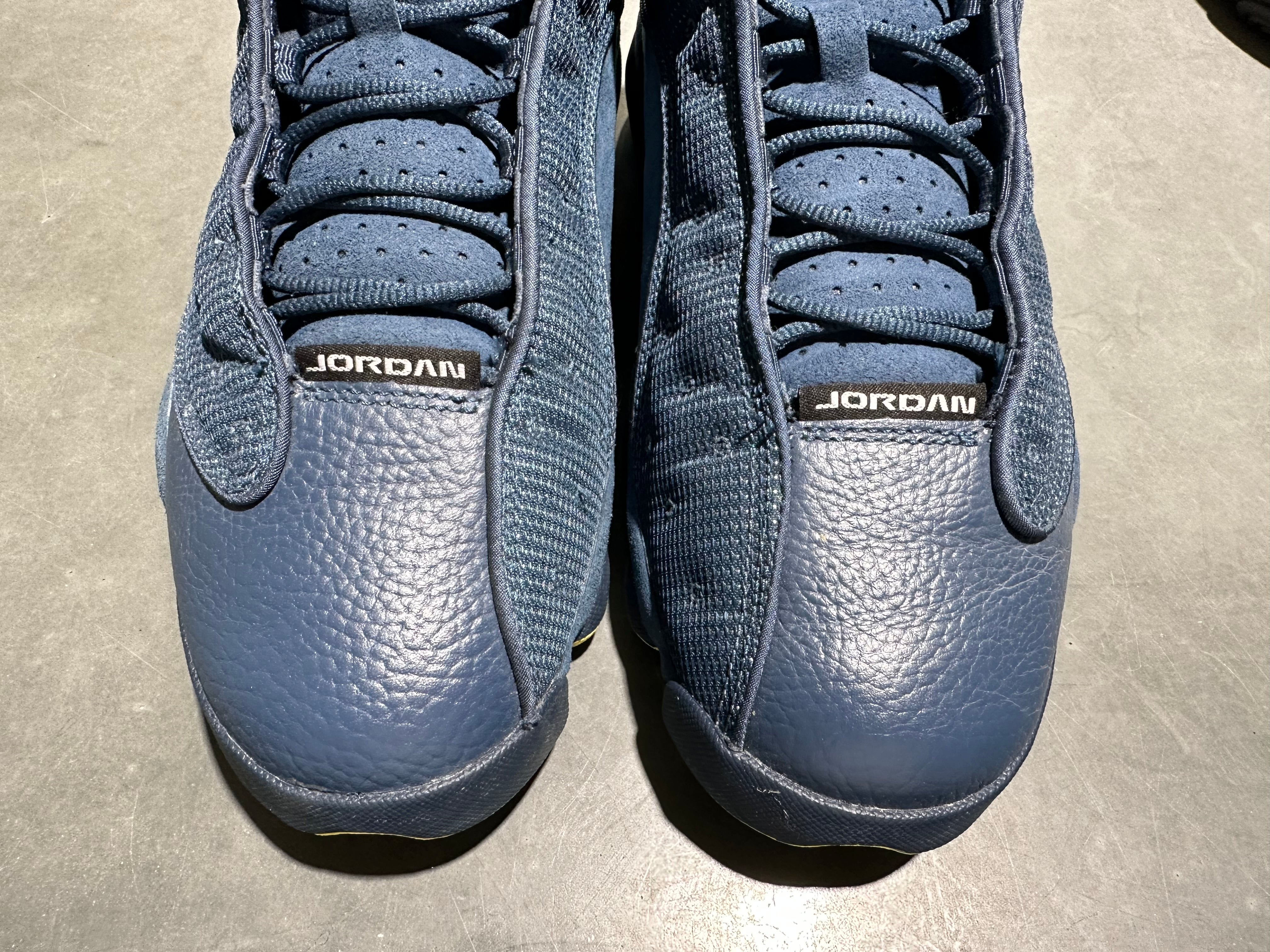 Air Jordan 13 Retro - Squadron Blue Size 11.5