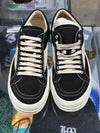 Rick Owens DrkShdw Vintage Sneaker - Black/White Size 42U/9US