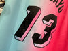 Nike Miami Heat Adebayo #13 Autographed Jersey - Miami Vice Size XL