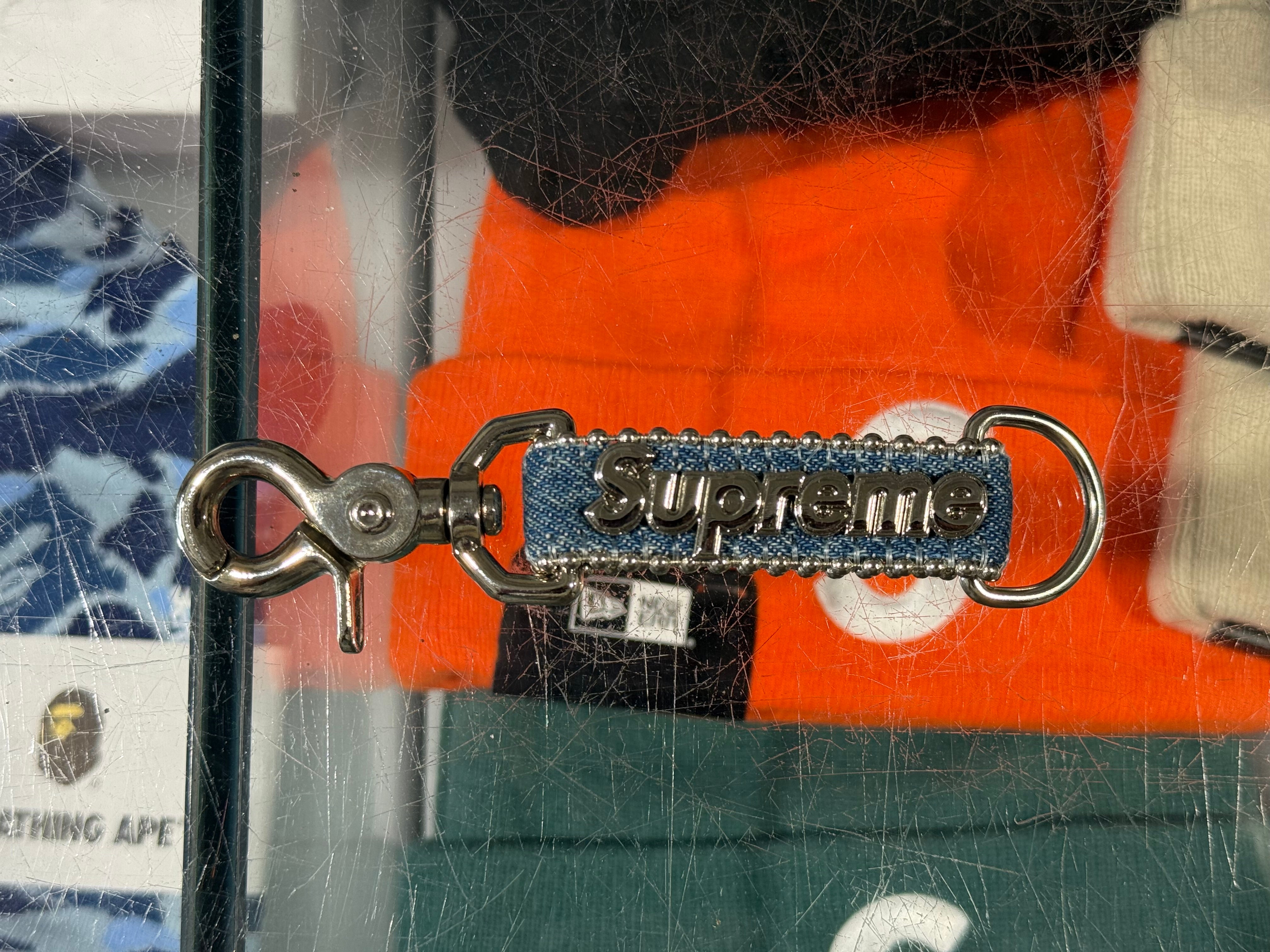 NEW Supreme x BB Simon Keychains