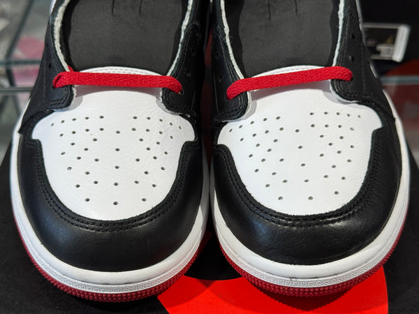 Air Jordan 1 Retro Low OG - Black Toe Size 13