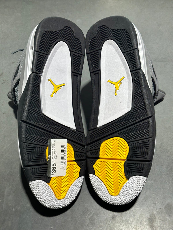 Air Jordan 4 Retro - Cool Grey 2019 Size 10