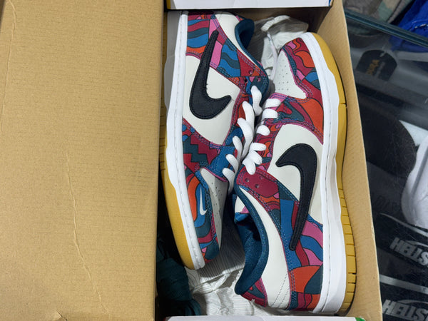 Nike SB Dunk Low Pro - Parra Abstract Art Size 7.5