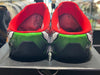 Nike Clogposite - Supreme White Gym Red Green Size 13