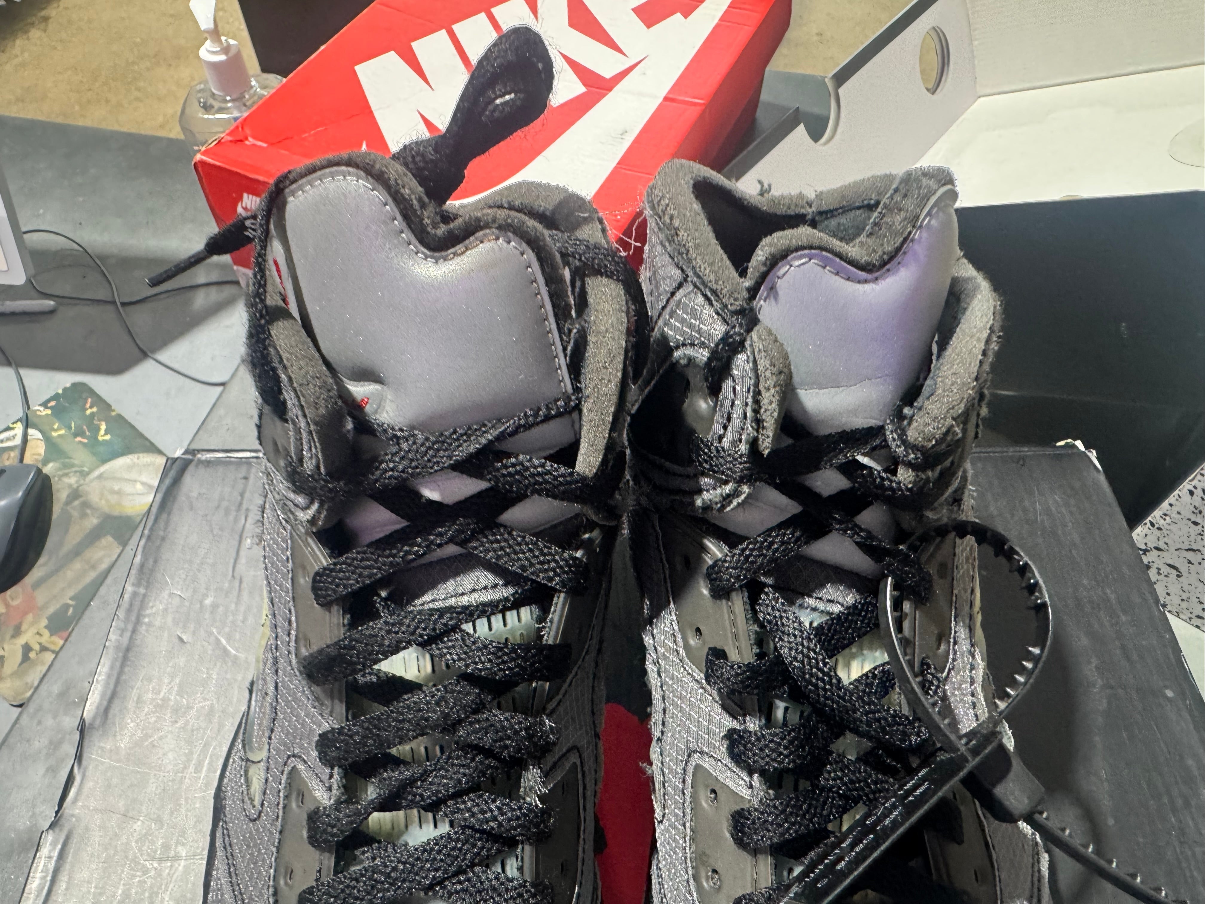 Air Jordan 5 Retro - Off-White/Muslin Size 9