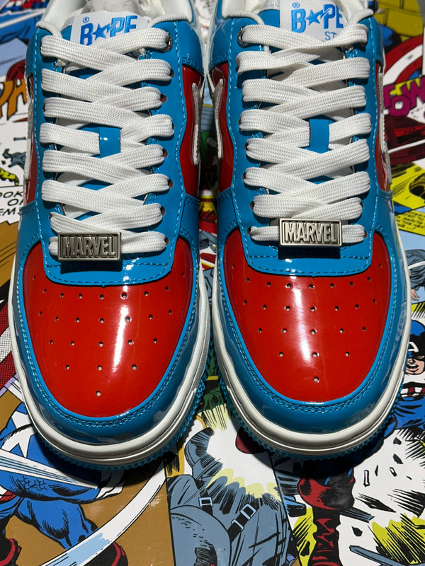 A Bathing Ape Bape Sta - Marvel Comics/Captain America Size 10