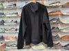 NEW Chrome Hearts Thermal Lined Zip Up Hoodie - Black/Blue