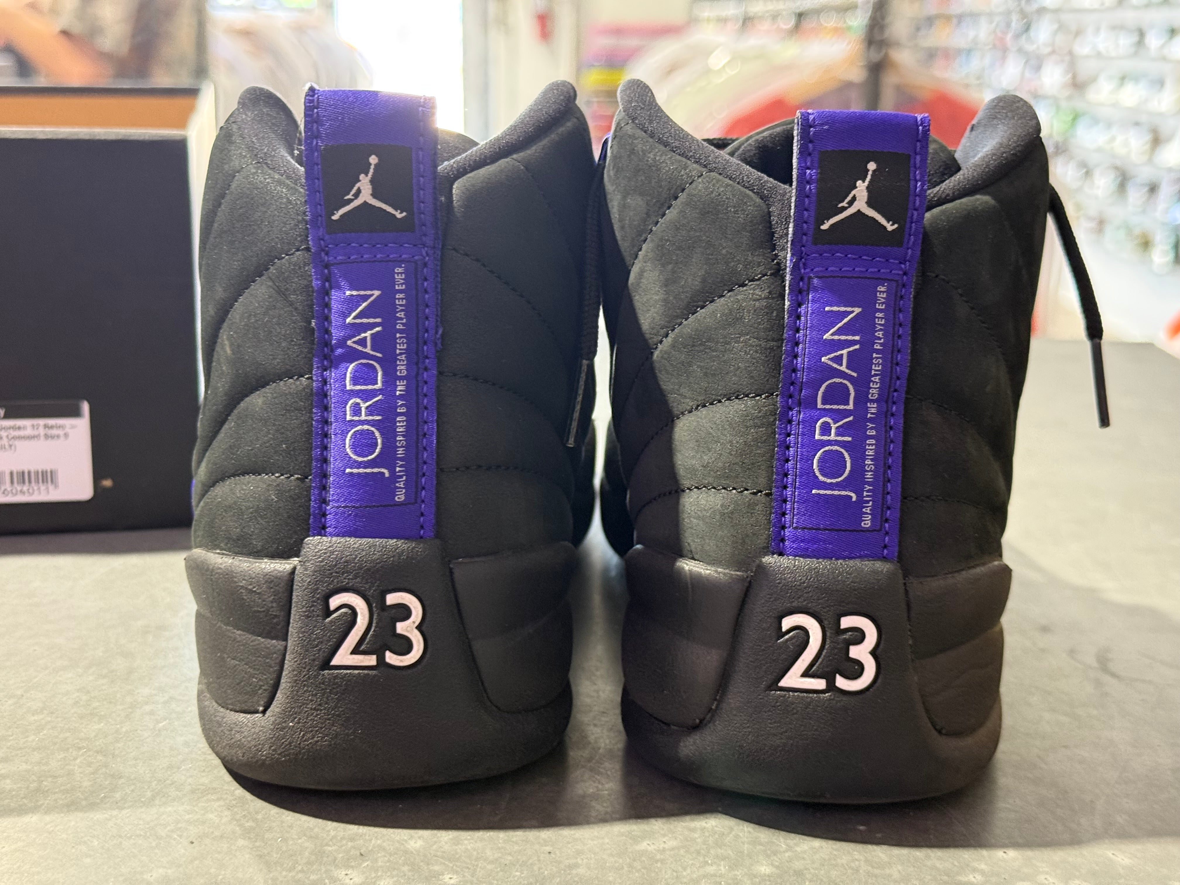 Air Jordan 12 Retro - Dark Concord Size 9