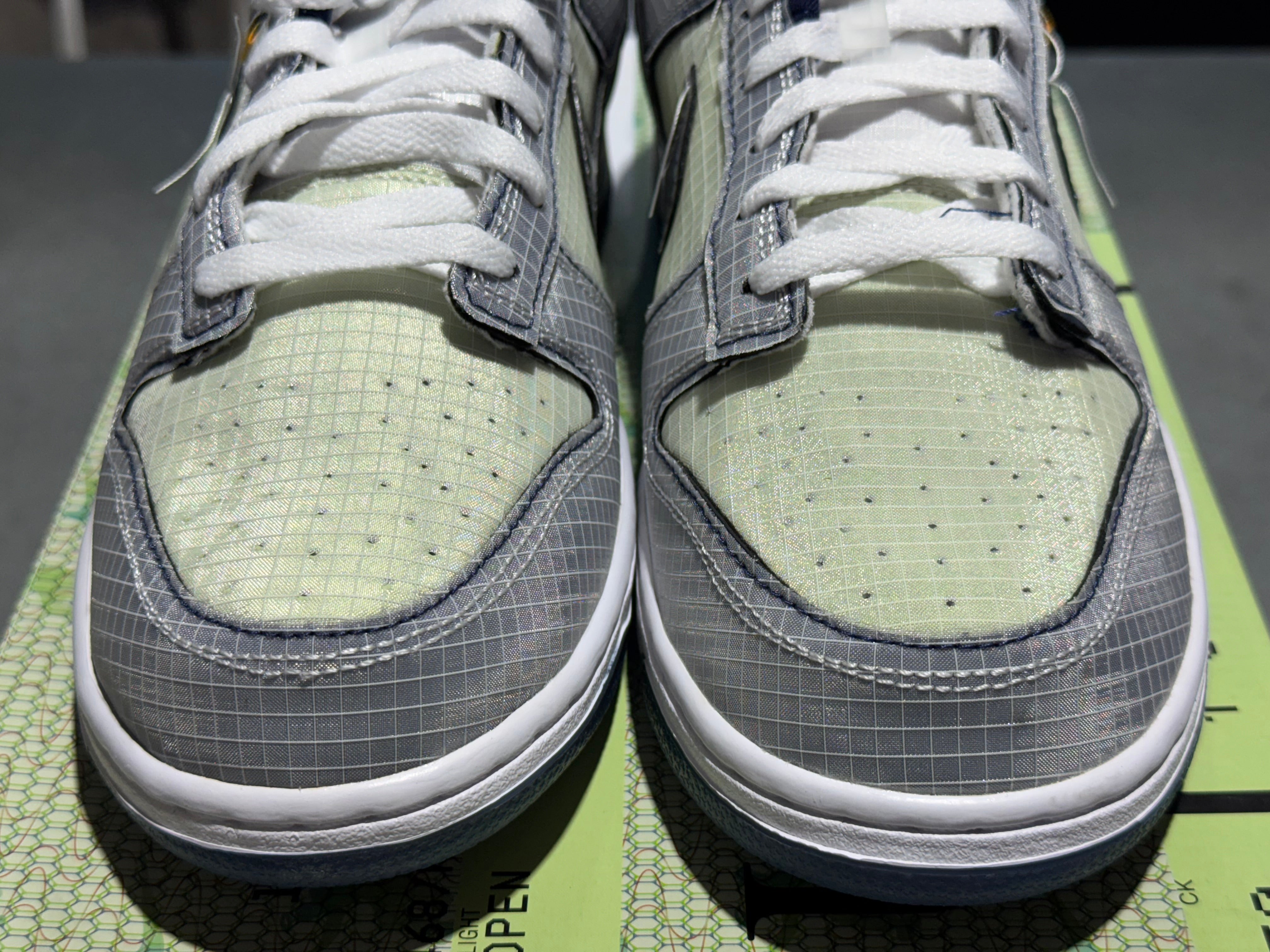 Nike Dunk Low / Union - Passport Pack/Pistachio Size 9.5