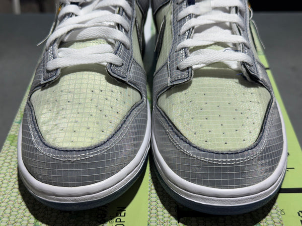 Nike Dunk Low / Union - Passport Pack/Pistachio Size 9.5