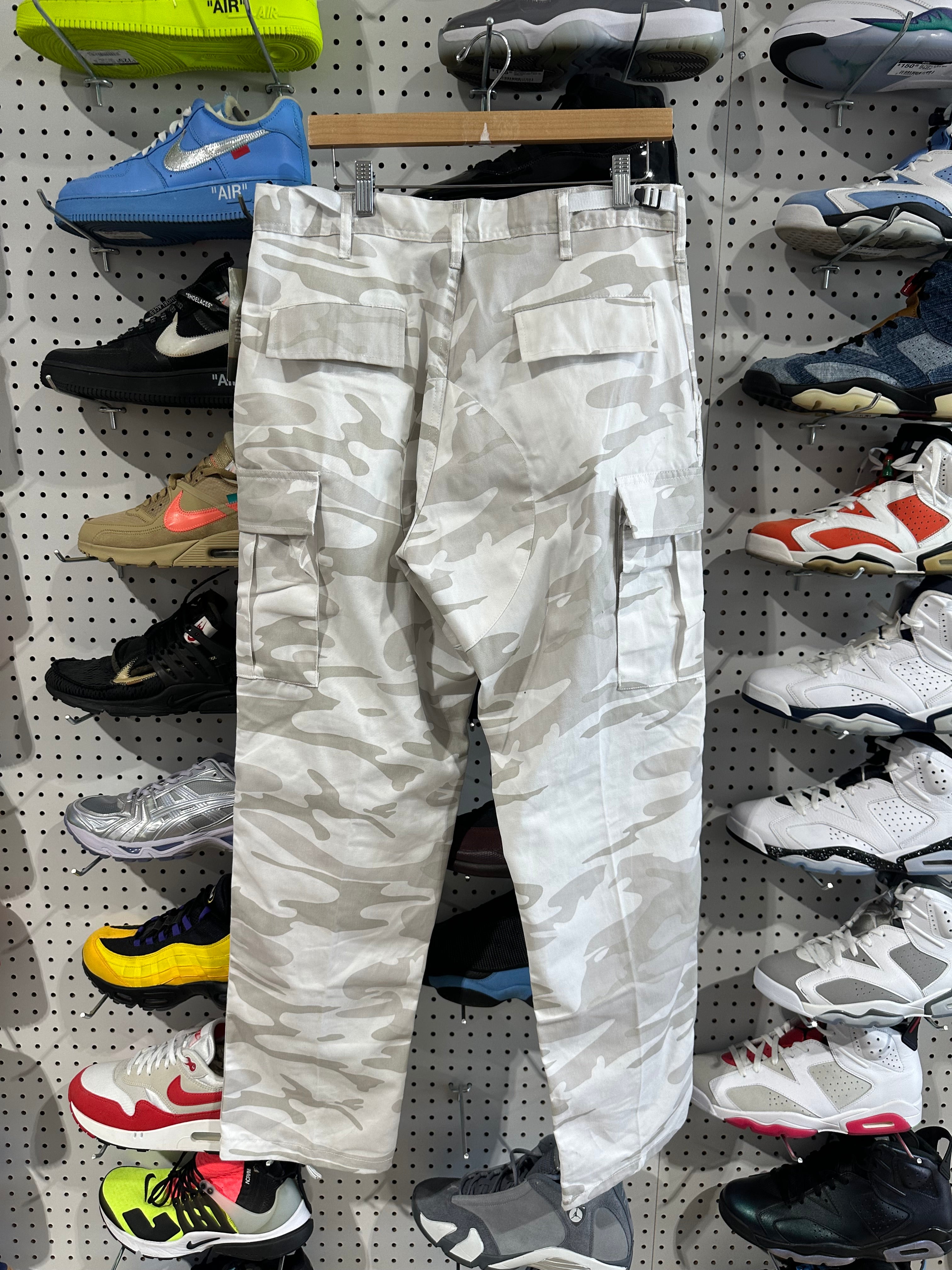 NEW Rothco Tactical BDU Pants - White Camo