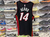 Nike Miami Heat Herro #14 Autographed Jersey - Black Size XL