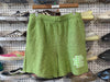 USED Eric Emanuel Terry Shorts - Green Size XL