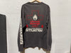 Saint Michael Unknown Danger Spiritual L/S Tee - Black Size Large