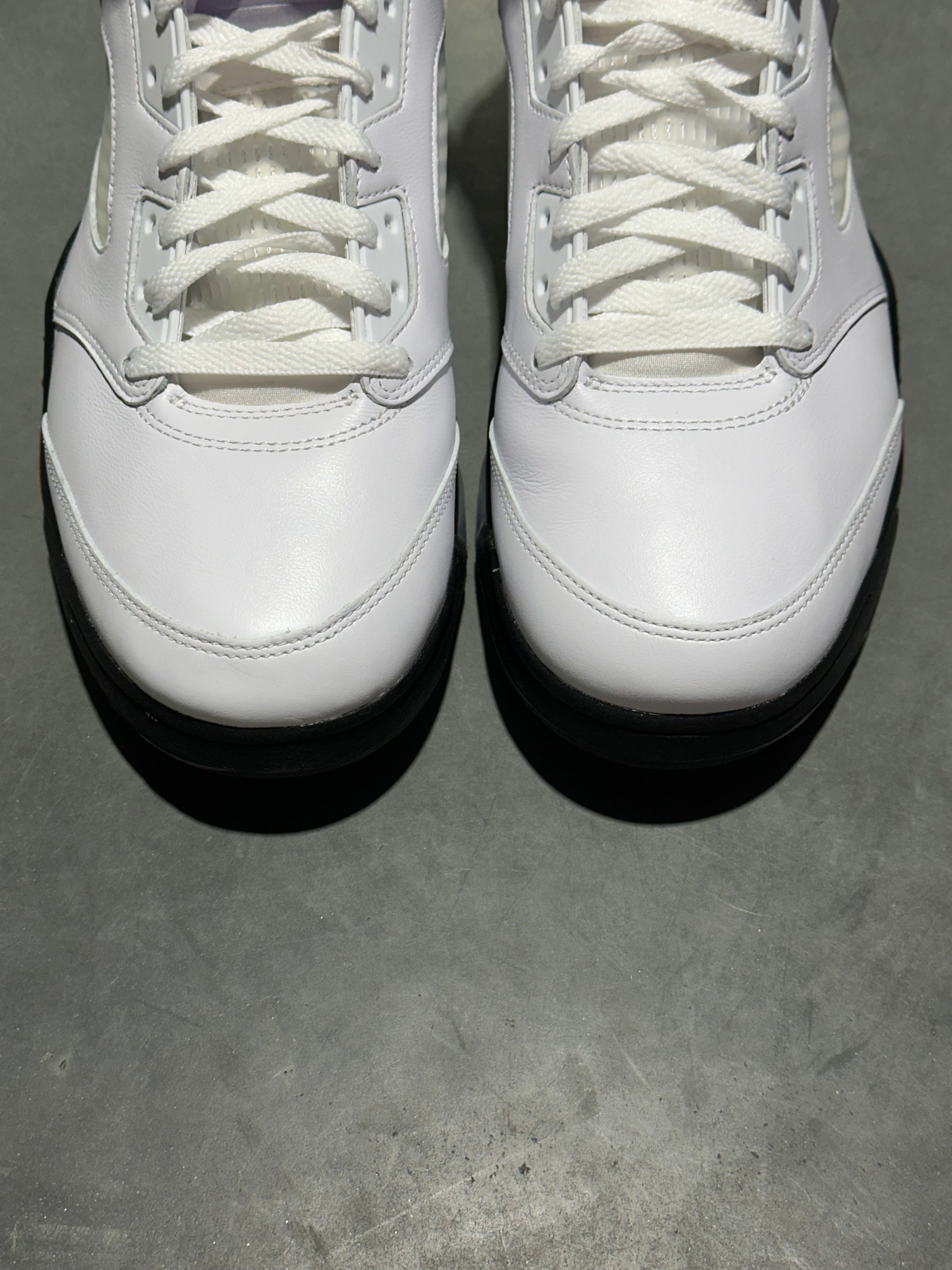 Air Jordan 5 Retro - Fire Red Silver Tongue 2020 Size 11.5