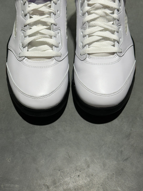 Air Jordan 5 Retro - Fire Red Silver Tongue 2020 Size 11.5