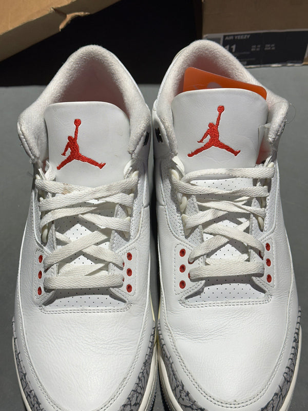 Air Jordan 3 Retro - White Cement Reimagined Size 11