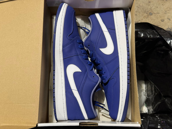 Womens Air Jordan 1 Low - Deep Royal Blue Size 11.5W/10M