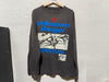 Saint Michael Unknown Danger Spiritual L/S Tee - Black Size Large