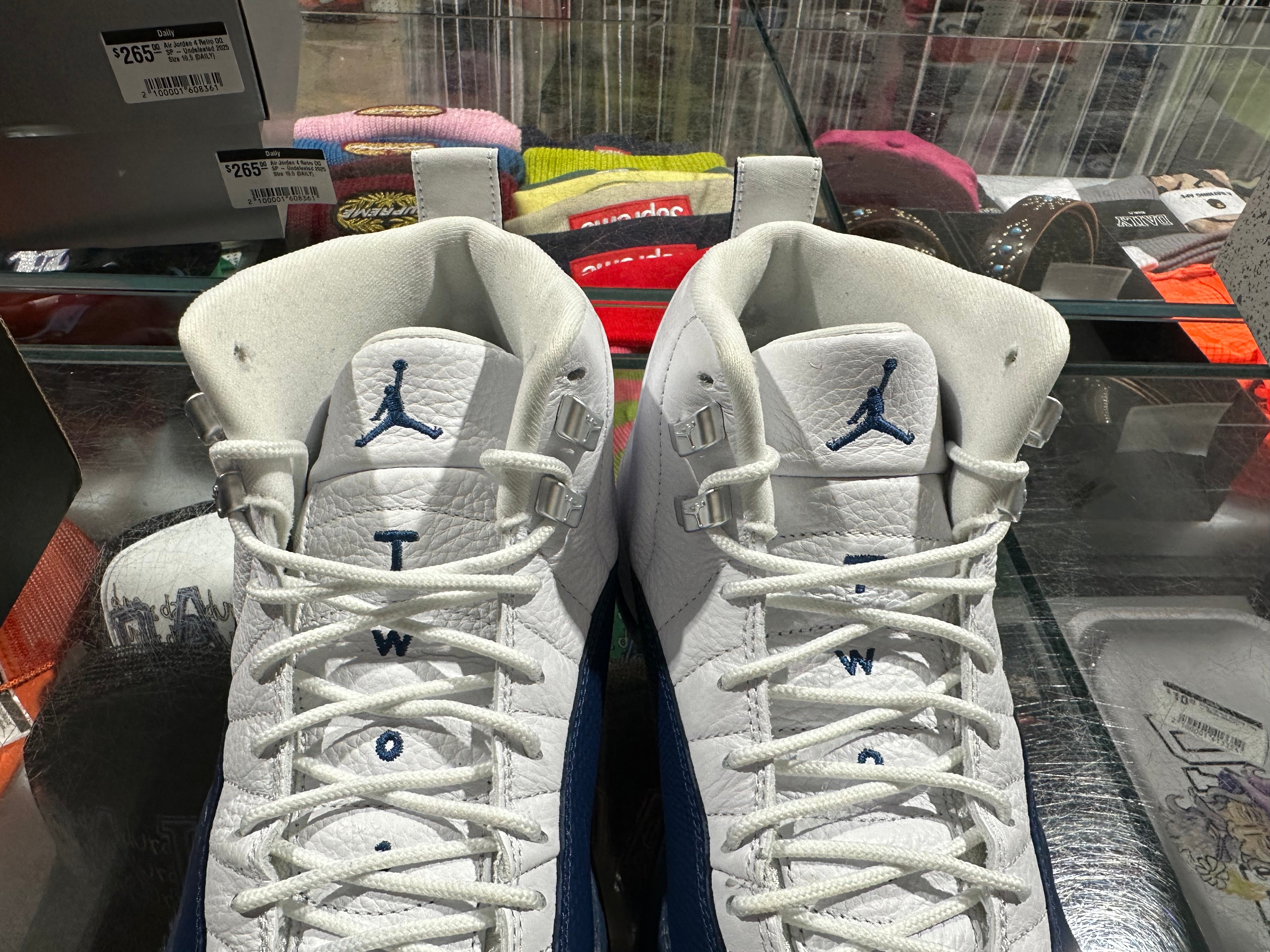 Air Jordan 12 Retro - French Blue 2025 Size 10.5