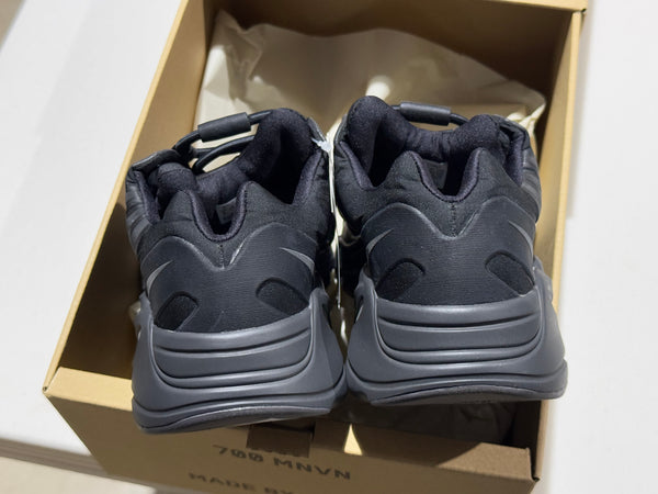 Adidas Yeezy 700 MNVN - Triple Black Size 8