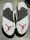 Air Jordan 5 Retro - Fire Red Silver Tongue 2020 Size 8.5