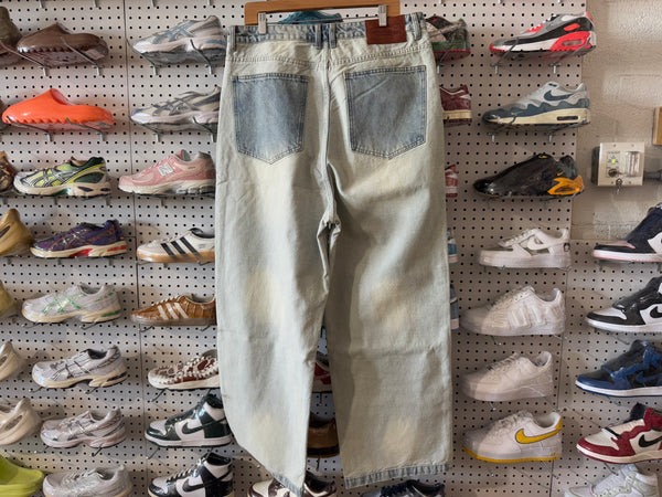 NEW Hidden Season Baggy Denim - Light Size XL