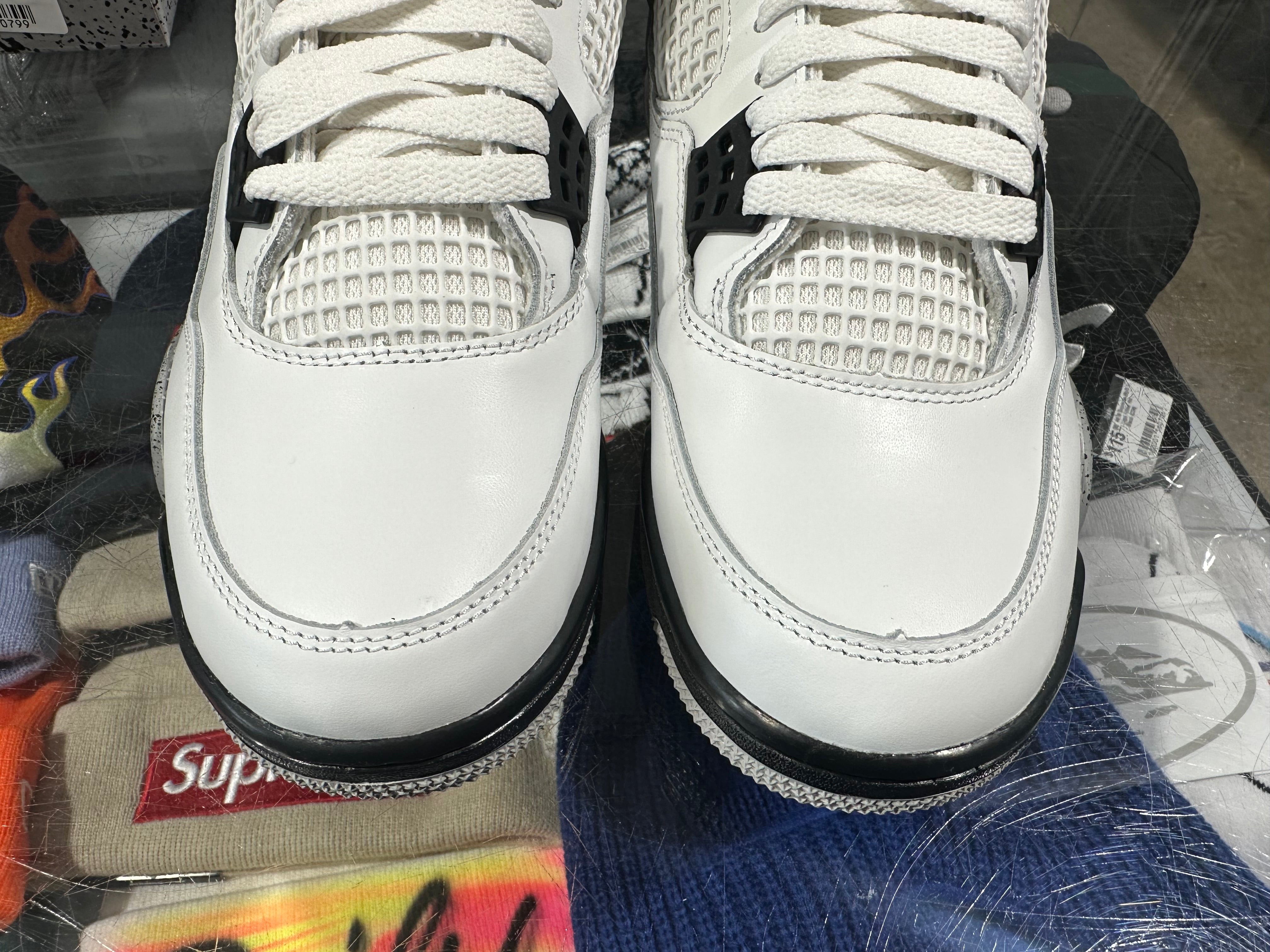 Air Jordan 4 Retro - White Cement 2025 Size 14