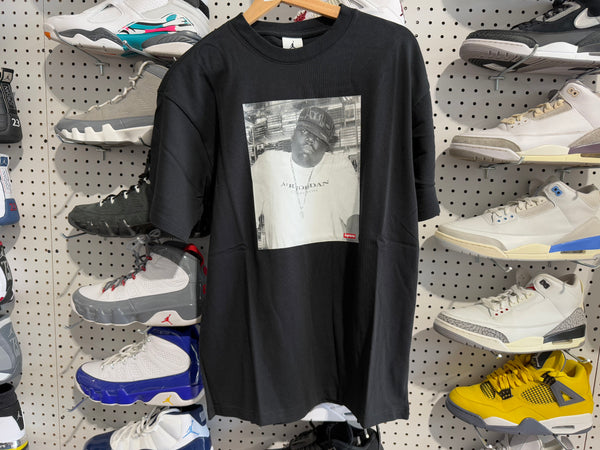 NEW Supreme x Air Jordan Notorious BIG Tees