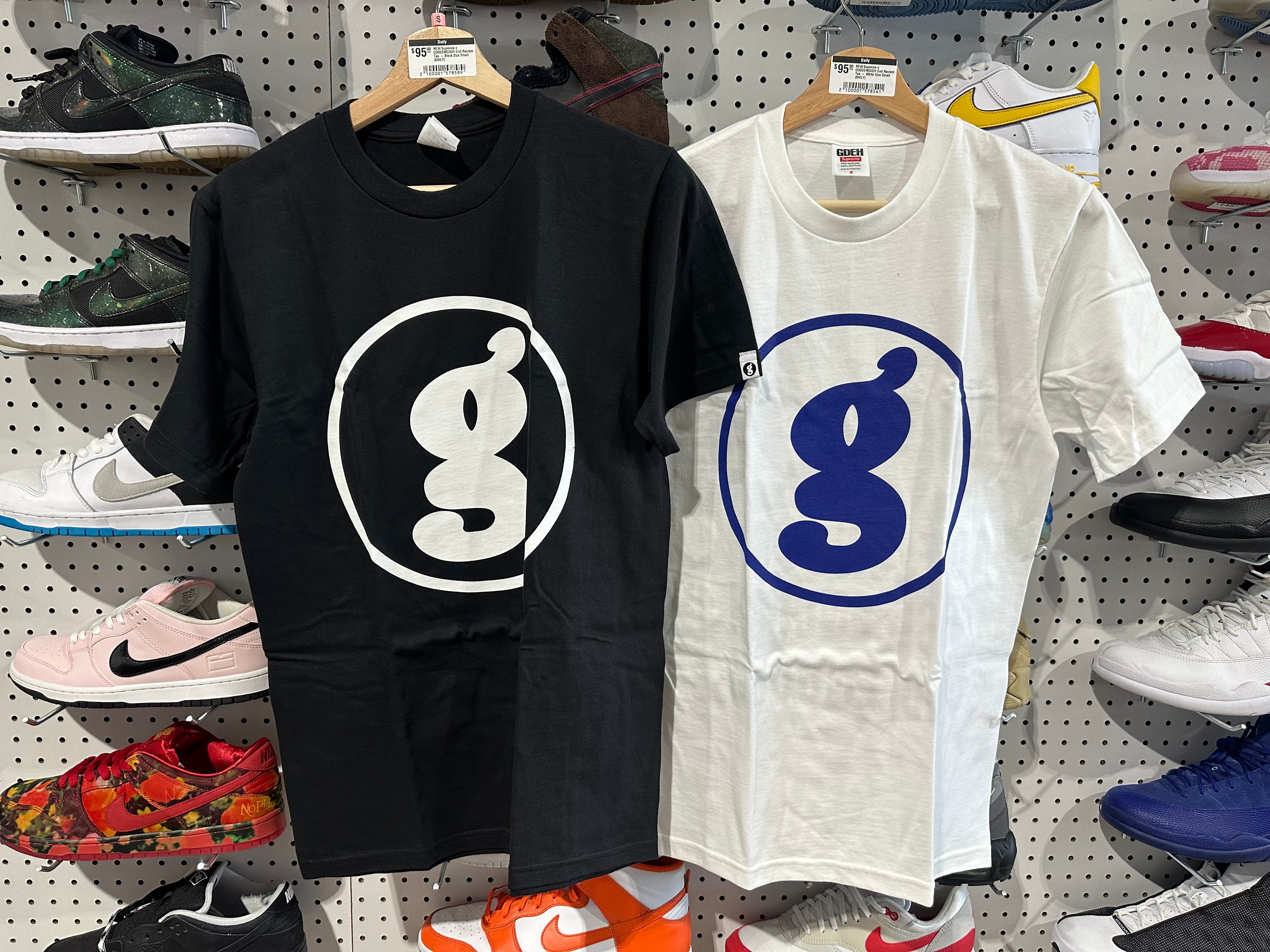 NEW Supreme x GOODENOUGH End Racism Tees