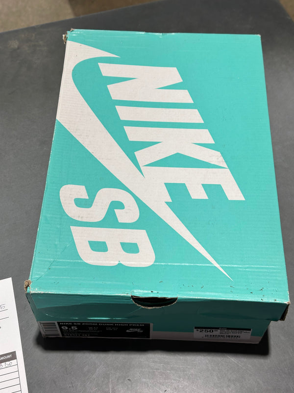 Nike SB Dunk High - Thomas Campbell What the Dunk Size 9.5