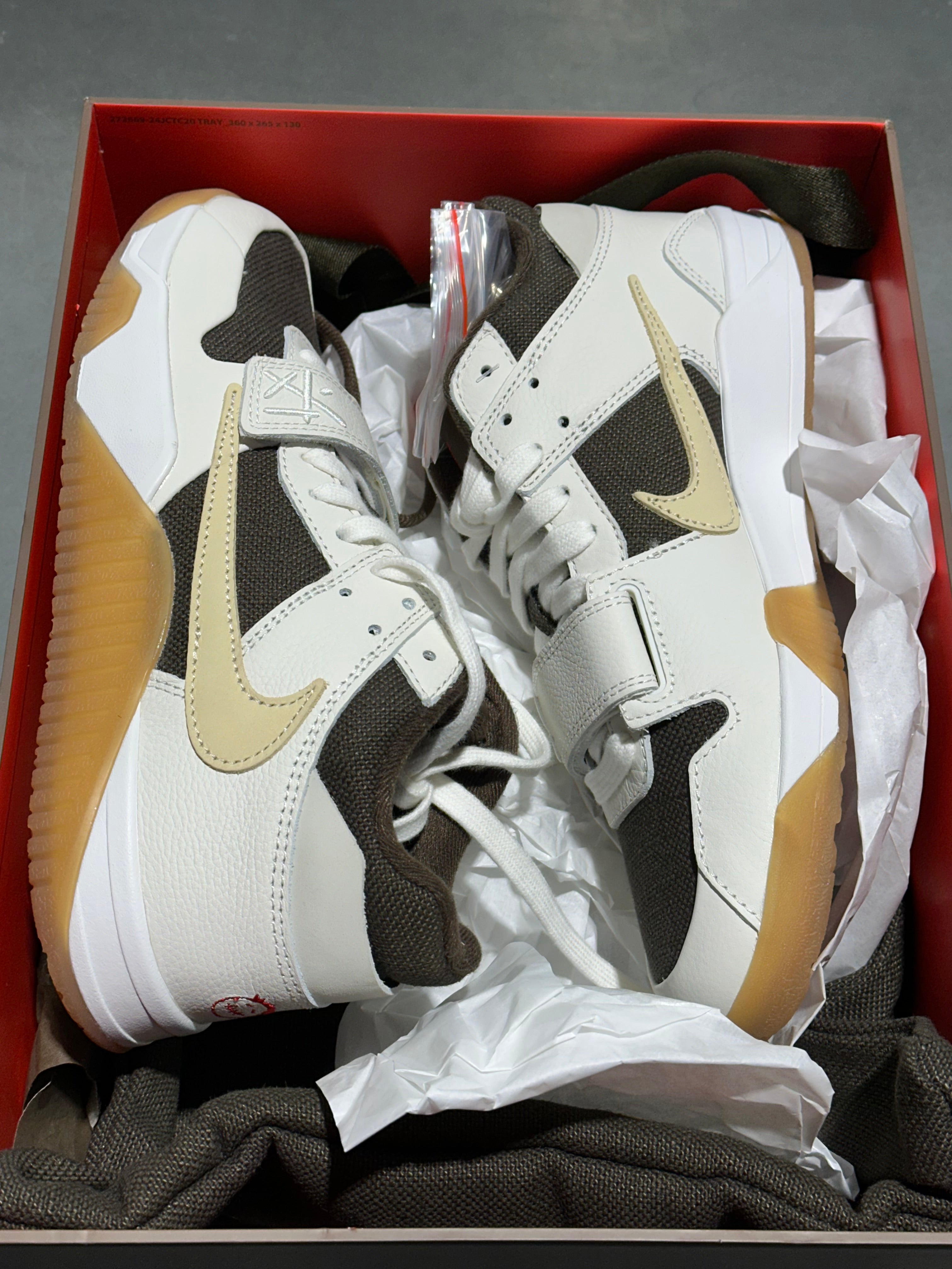 Air Jordan Jumpman Jack TR - Travis Scott Sail Size 9