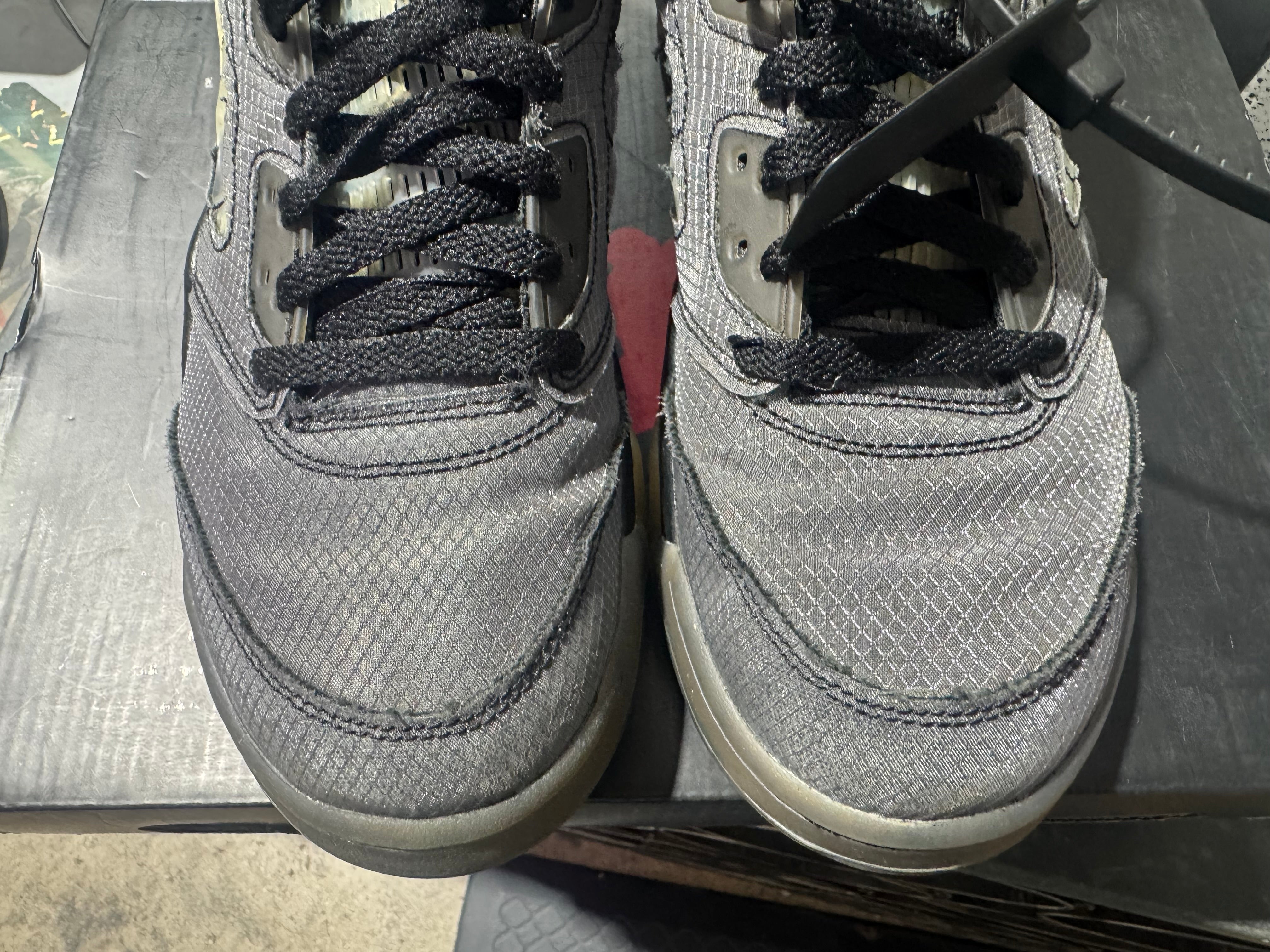 Air Jordan 5 Retro - Off-White/Muslin Size 9