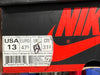 Air Jordan 1 Retro High - Bred Toe Size 13