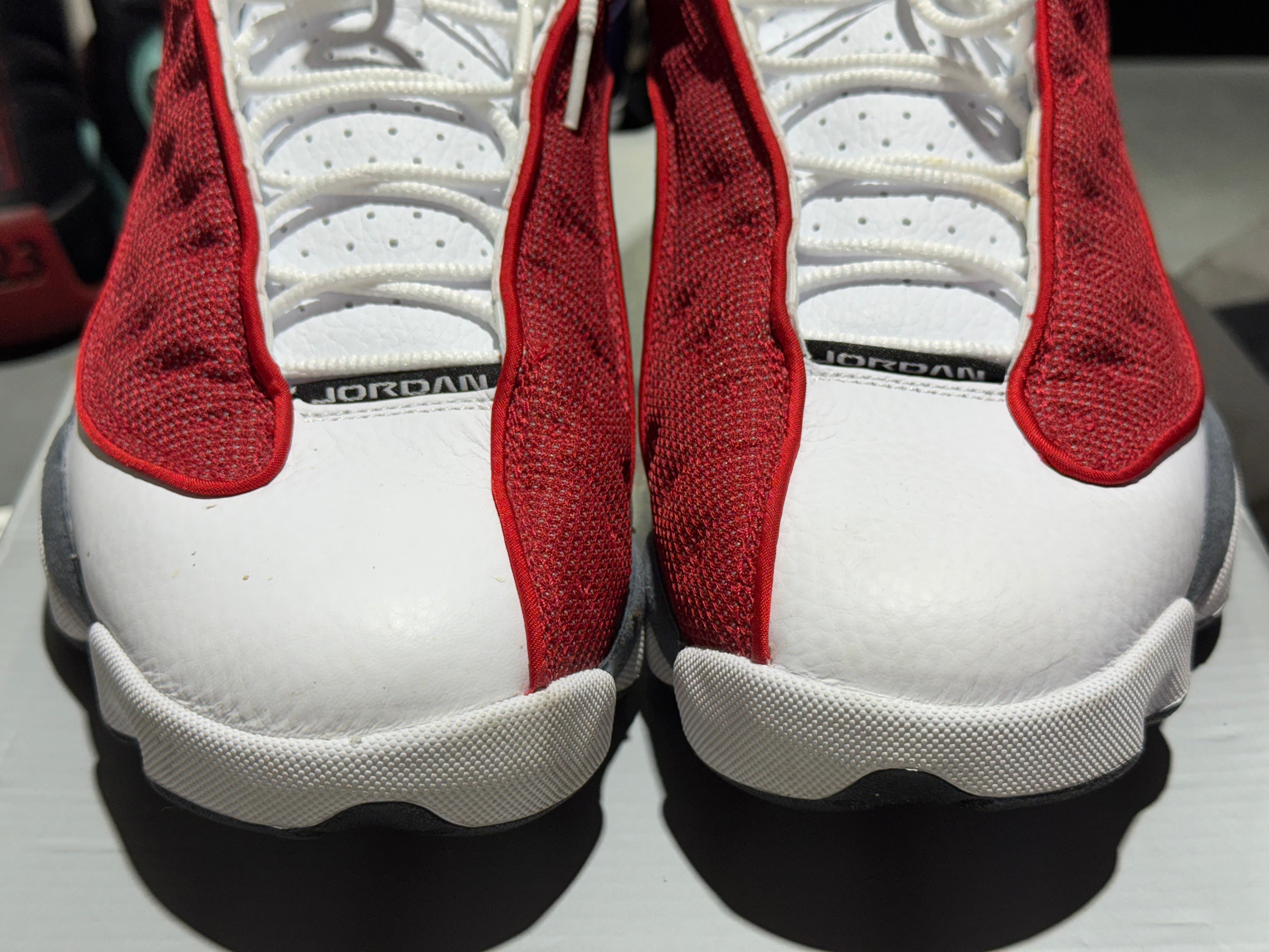 Air Jordan 13 Retro - Gym Red Flint Grey Size 12
