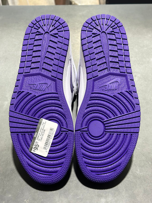 WMNS Air Jordan 1 High OG - Purple Metallic Size 11W/9.5M