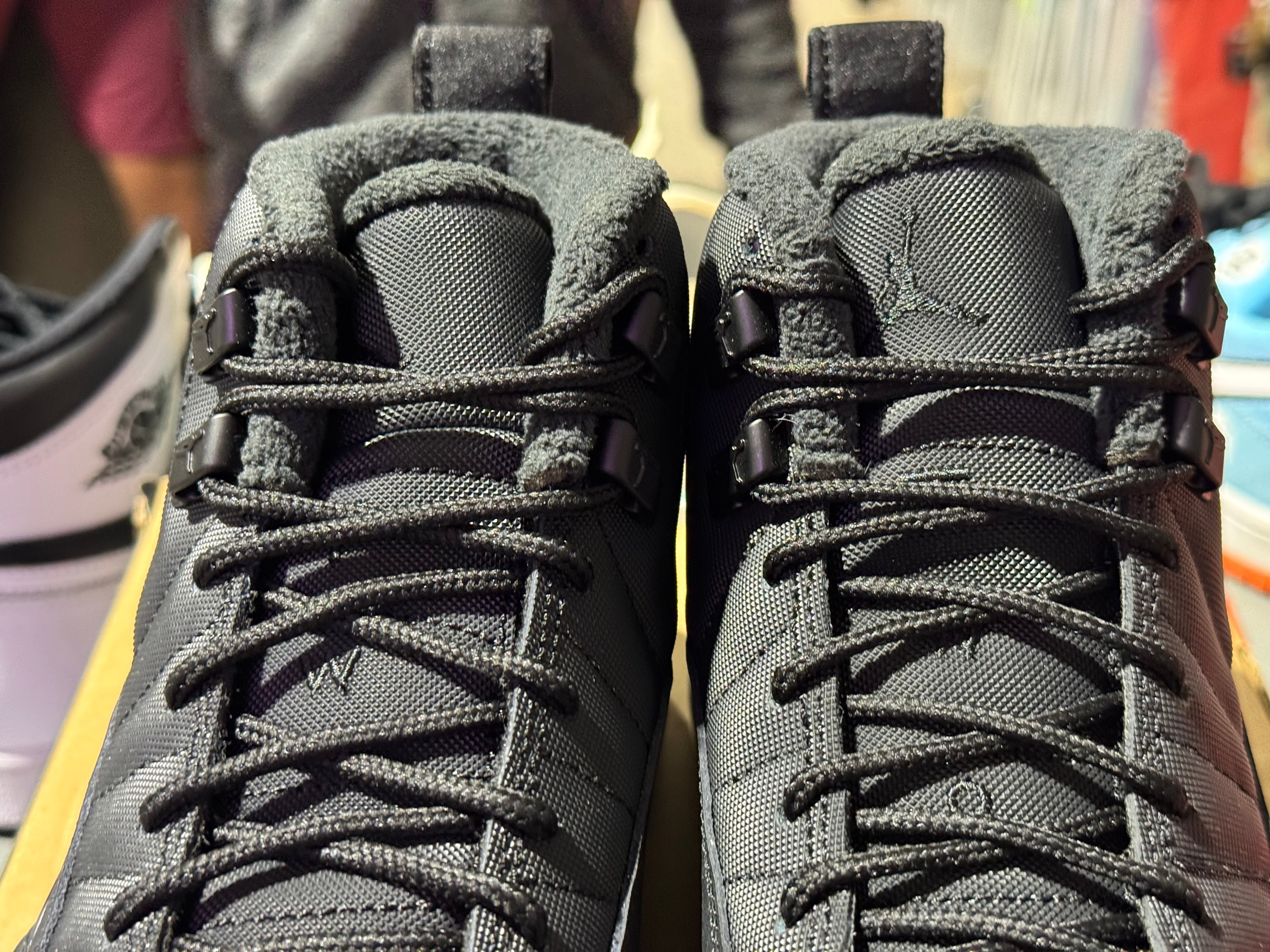 Air Jordan 12 Retro - Winter Black Size 8